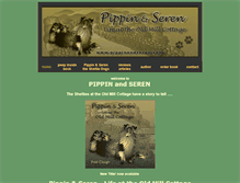 Tablet Screenshot of pippinandseren.com